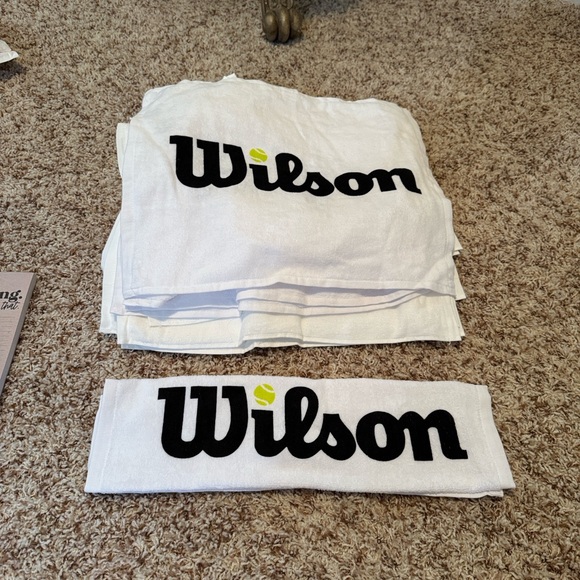 Wilson Black Racket Overgrip Set - Picture 8 of 8